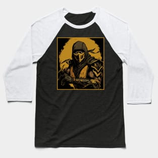 Scorpion Baseball T-Shirt